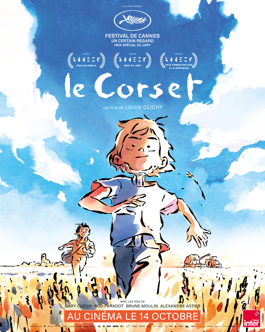 Affiche Le Corset